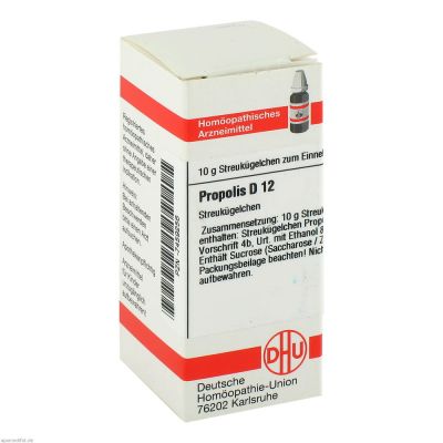 PROPOLIS D 12 Globuli