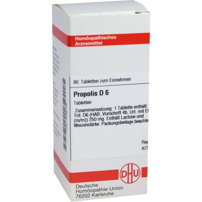 PROPOLIS D 6 Tabletten