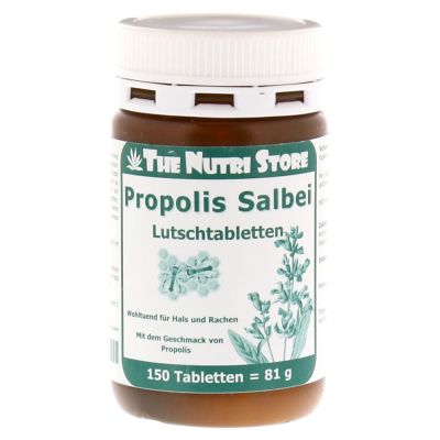 PROPOLIS SALBEI Lutschtabletten