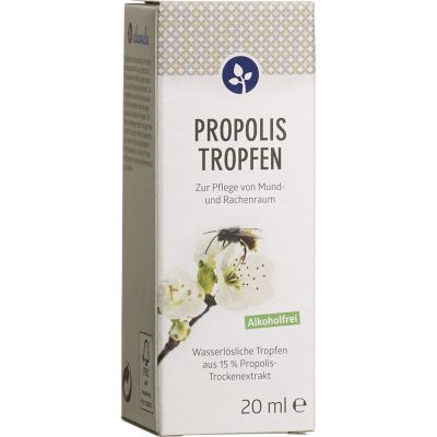 PROPOLIS TROPFEN ohne Alkohol