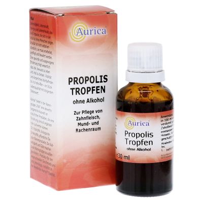 PROPOLIS TROPFEN ohne Alkohol