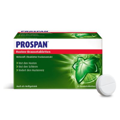 PROSPAN Husten Brausetabletten