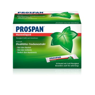 PROSPAN Hustenliquid im Portionsbeutel