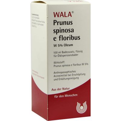 PRUNUS SPINOSA E floribus W5% Oleum