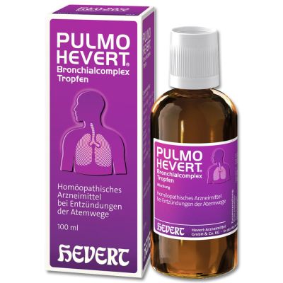 PULMO HEVERT Bronchialcomplex Tropfen