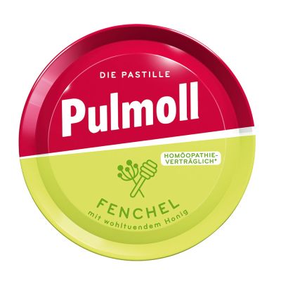 PULMOLL Fenchel-Honig Bonbons