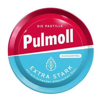 PULMOLL HUSTENBONBON EXTRA STARK ZUCKERFREI