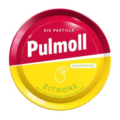 PULMOLL HUSTENBONBON VIT C ZUCKERFREI