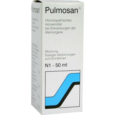 PULMOSAN Tropfen