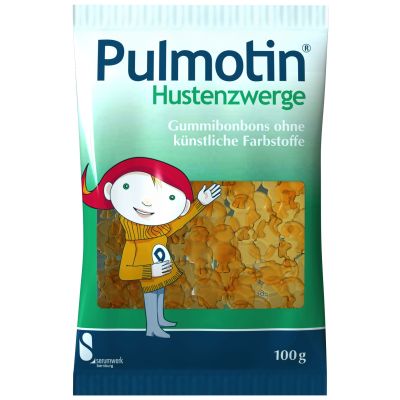 PULMOTIN Hustenzwerge Bonbons