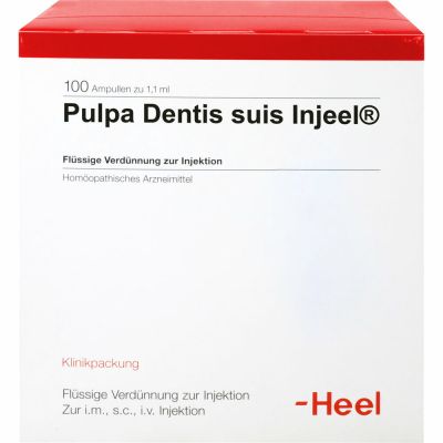 PULPA DENTIS SUIS Injeel Ampullen