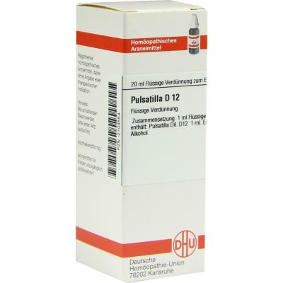 PULSATILLA D 12 Dilution