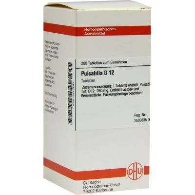 PULSATILLA D 12 Tabletten