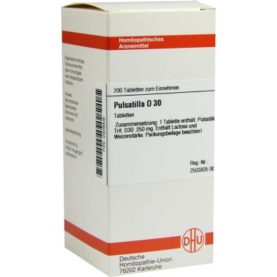 PULSATILLA D30 Tabletten