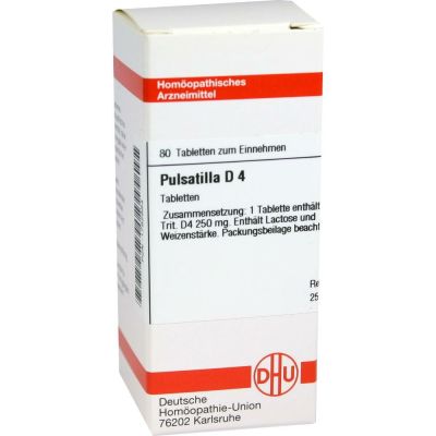 PULSATILLA D 4 Tabletten