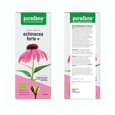 PURASANA Echinacea forte Tropfen zum Einnehmen