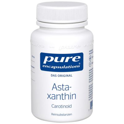 PURE ENCAPSULATIONS Astaxanthin Kapseln