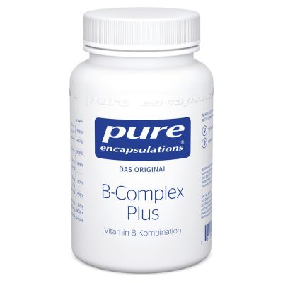 PURE ENCAPSULATIONS B-Complex plus Kapseln