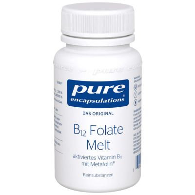 PURE ENCAPSULATIONS B12 Folate melt Lutschtabl.