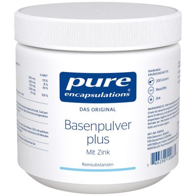 PURE ENCAPSULATIONS Basenpulver plus Pure 365 Plv.