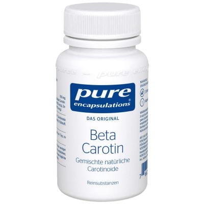 PURE ENCAPSULATIONS Beta Carotin Kapseln