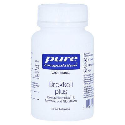 PURE ENCAPSULATIONS Brokkoli plus Kapseln