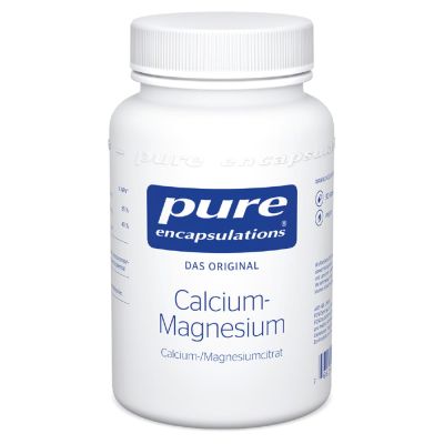 PURE ENCAPSULATIONS Calcium Magnesium Citrat Kaps.