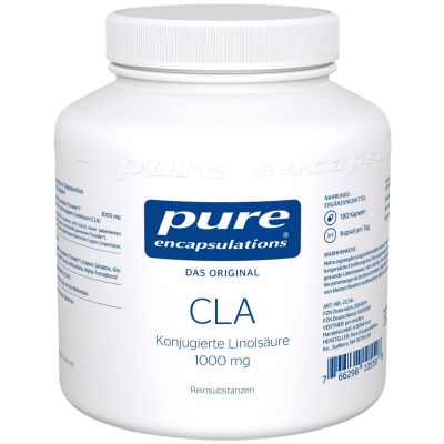 PURE ENCAPSULATIONS CLA 1000 mg konj.Linols.Kps.