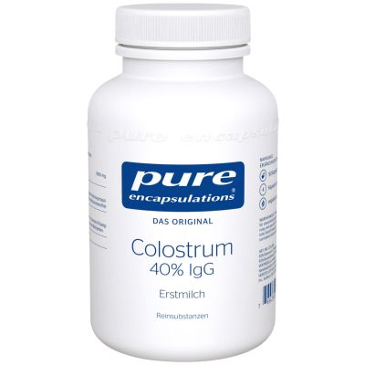 PURE ENCAPSULATIONS Colostrum 40% IgG Kapseln