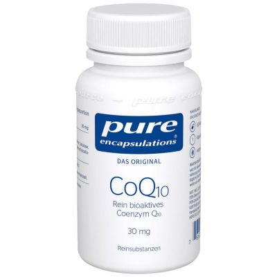 PURE ENCAPSULATIONS CoQ10 30 mg Kapseln