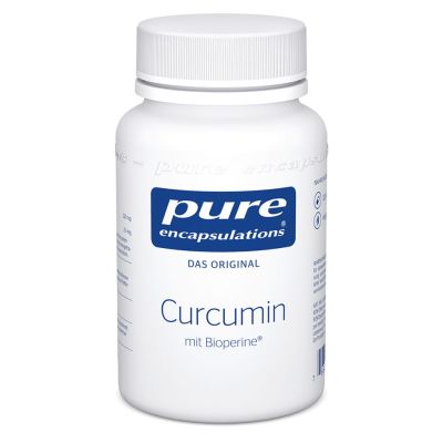 PURE ENCAPSULATIONS Curcumin mit Bioperine Kapseln