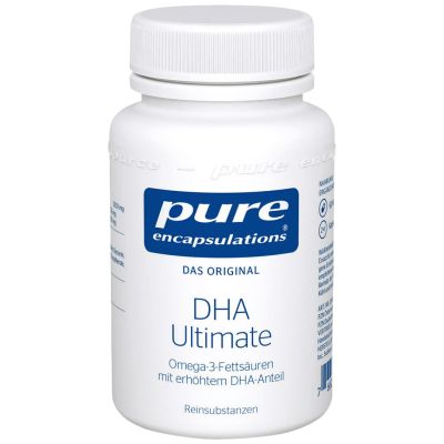 PURE ENCAPSULATIONS DHA Ultimate Kapseln