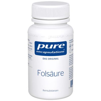 PURE ENCAPSULATIONS Folsäure Kapseln