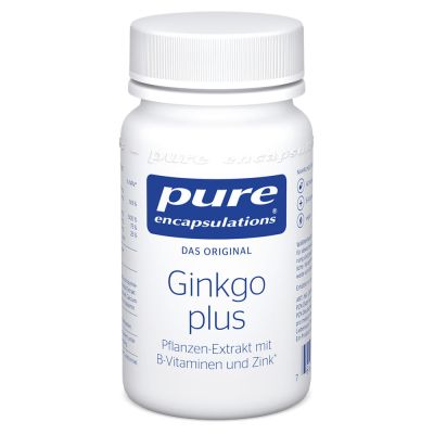 PURE ENCAPSULATIONS Ginkgo plus Kapseln