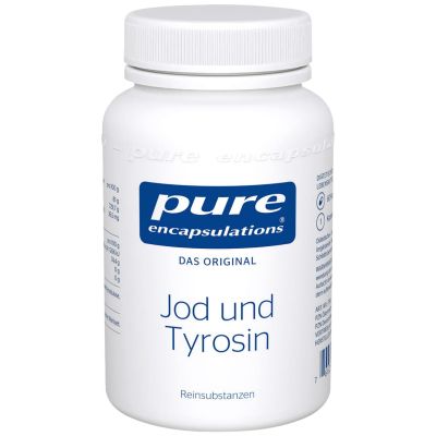 PURE ENCAPSULATIONS Jod und Tyrosin Kapseln