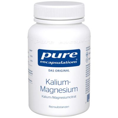 PURE ENCAPSULATIONS Kalium Magn.Citrat Kapseln