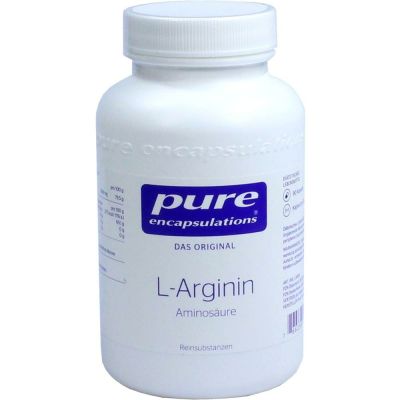 PURE ENCAPSULATIONS L-Arginin Kapseln