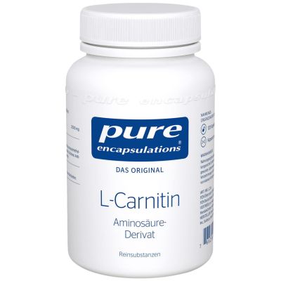 PURE ENCAPSULATIONS L-Carnitin Kapseln