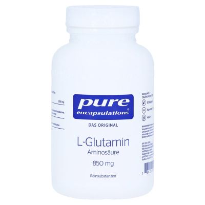 PURE ENCAPSULATIONS L-Glutamin 850 mg Kapseln