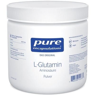 PURE ENCAPSULATIONS L-Glutamin Pulver