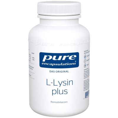 pure encapsulations L-Lysin plus Kapseln