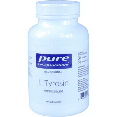 PURE ENCAPSULATIONS L-Tyrosin Kapseln