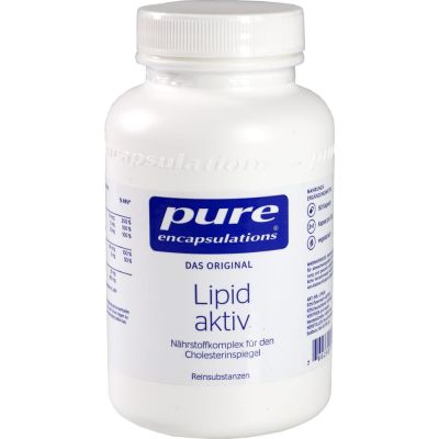 PURE ENCAPSULATIONS Lipid aktiv Kapseln