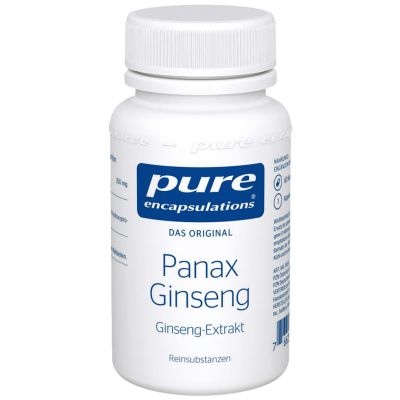 PURE ENCAPSULATIONS Panax Ginseng Kapseln