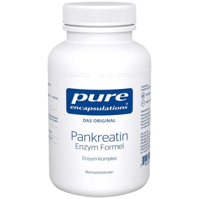 PURE ENCAPSULATIONS Pankreatin Enzym Formel Kaps.