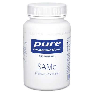 PURE ENCAPSULATIONS SAMe S-Adenosyl-Methionin Kps.