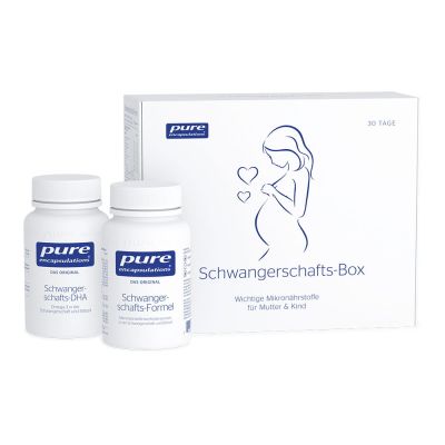 PURE ENCAPSULATIONS Schwangerschafts-Box Kapseln