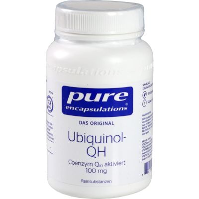 PURE ENCAPSULATIONS Ubiquinol QH 100 mg Kapseln