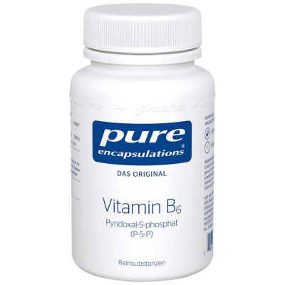 PURE ENCAPSULATIONS Vitamin B6 P-5-P Kapseln