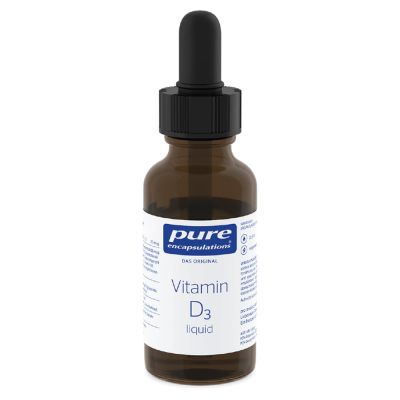 PURE ENCAPSULATIONS Vitamin D3 Liquid